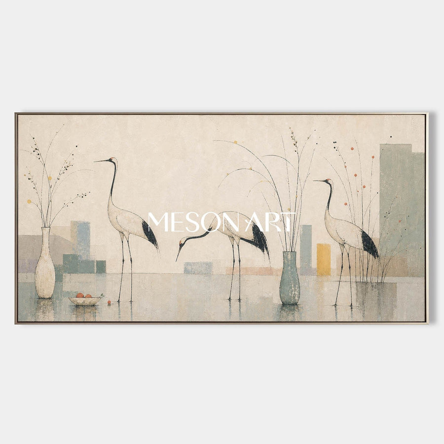 Graceful Cranes Serenity #MA317