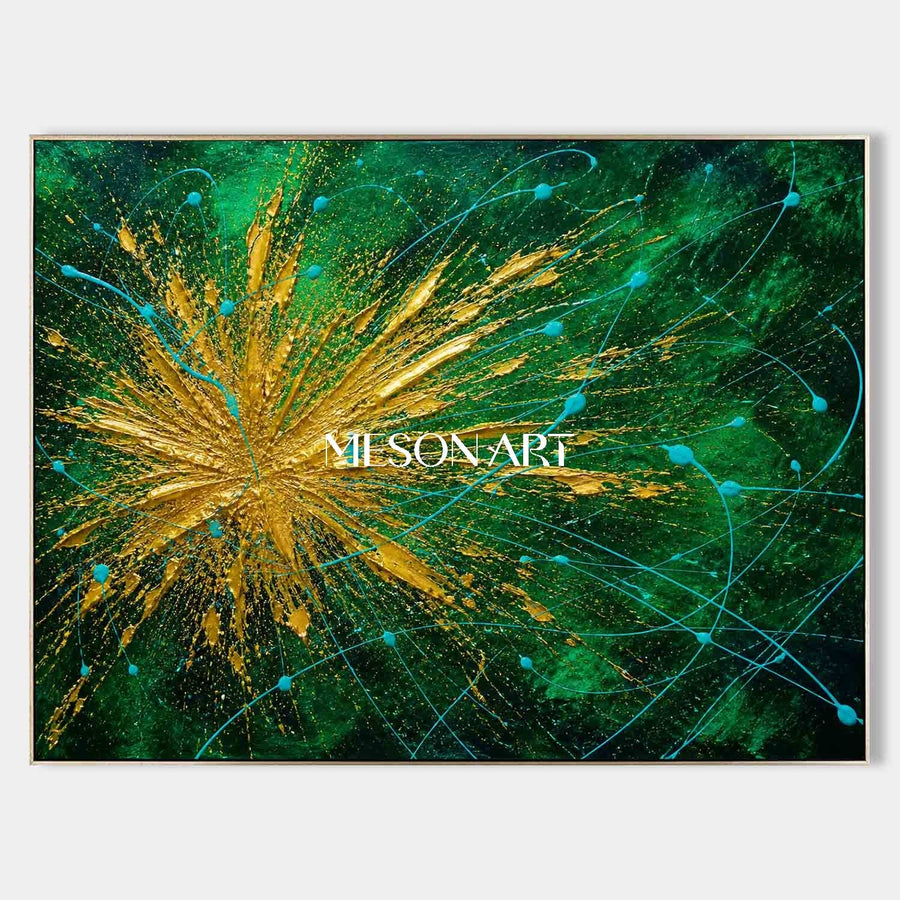 Emerald Cosmic Burst #AEA071