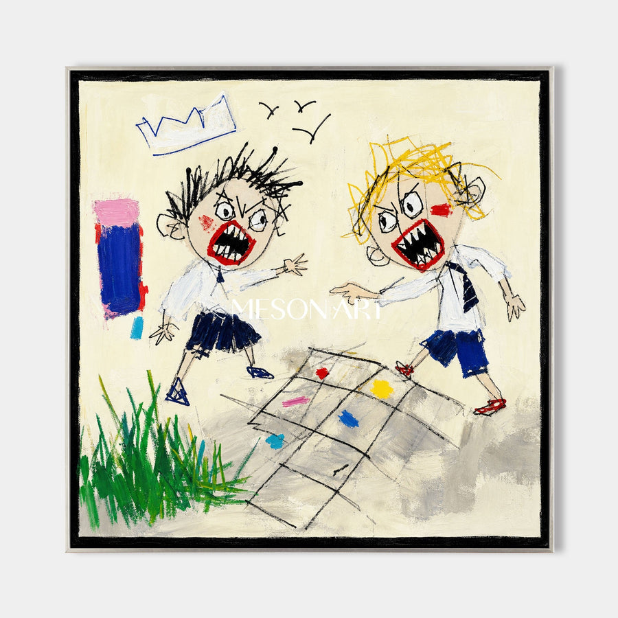 Playful Confrontation #CSQ196