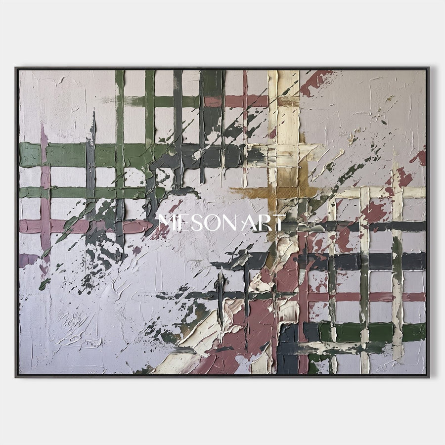 Fragmented Grid Harmony #TX726
