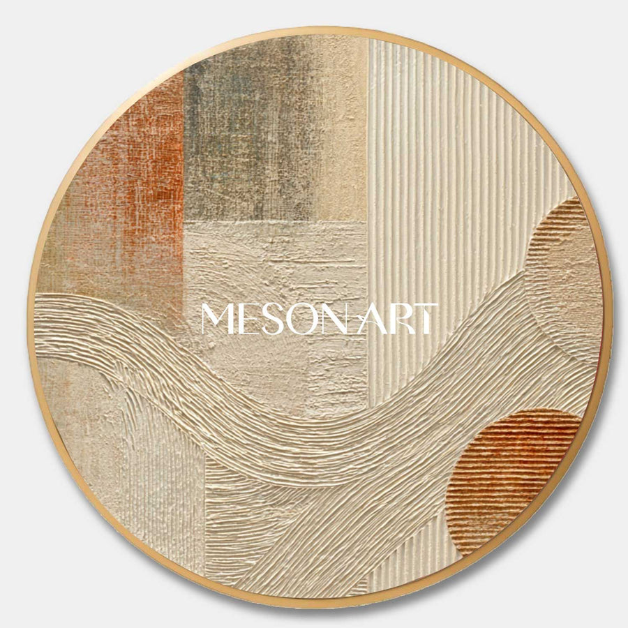 Round Wall Art #RWA023
