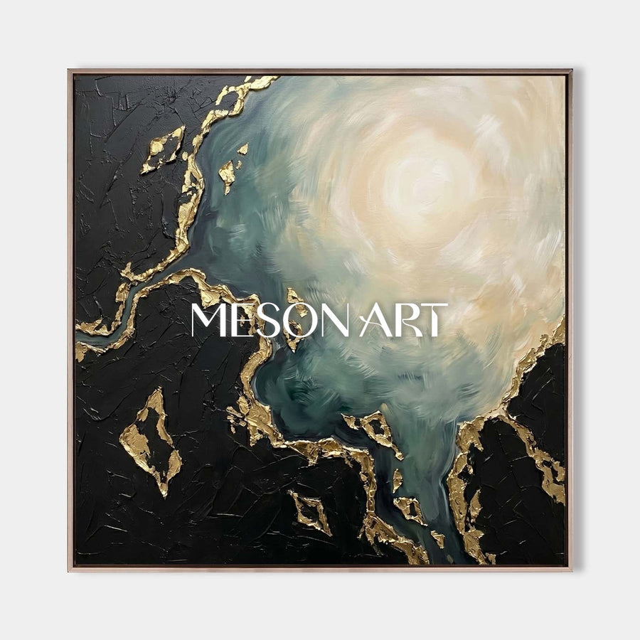 Gilded Abyssal Flow #LLC052