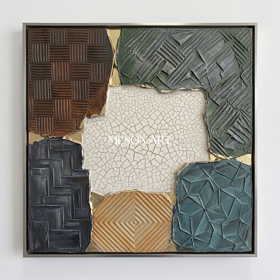Gilded Earth Mosaic #TX665