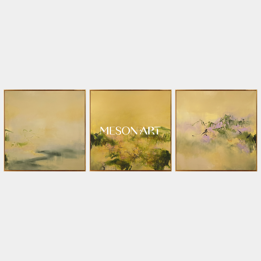 Golden Horizon Triptych #LCA105