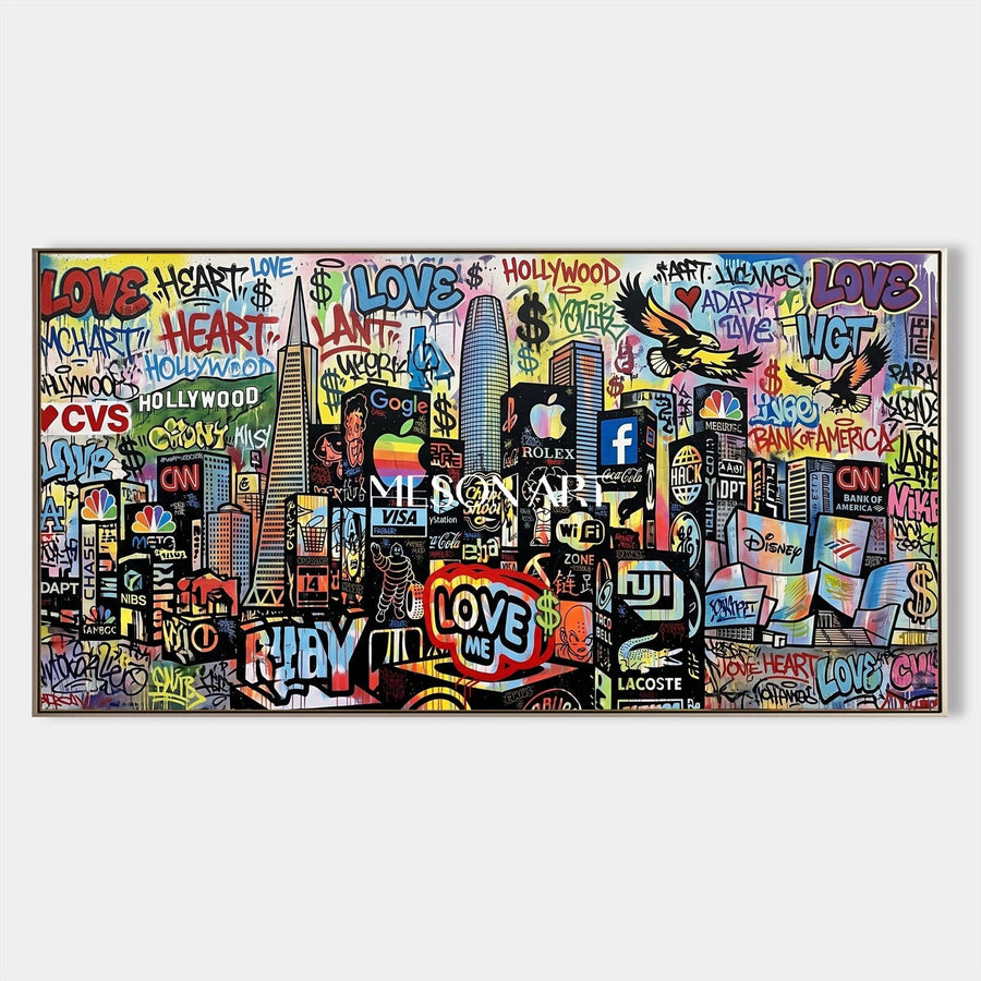 Los Angeles Urban Graffiti Art #GA289