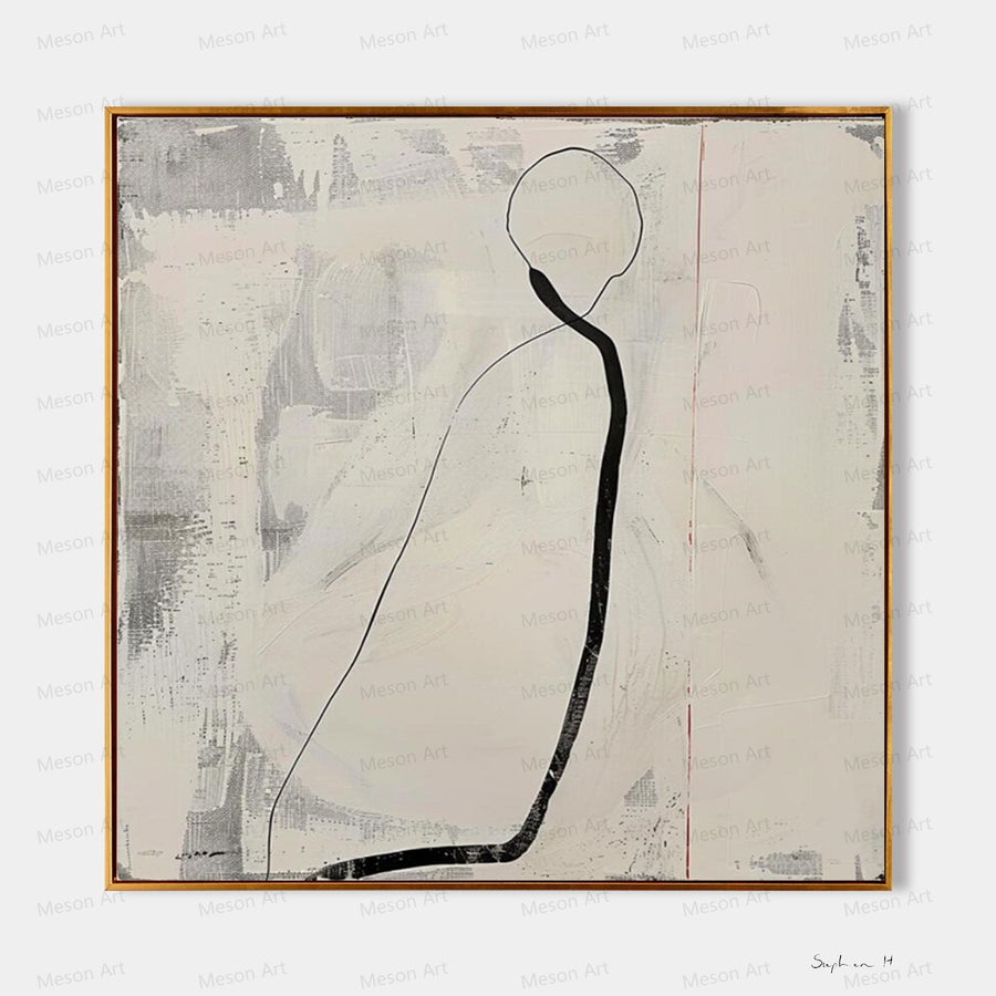 Contemporary Minimalist Art #MA090