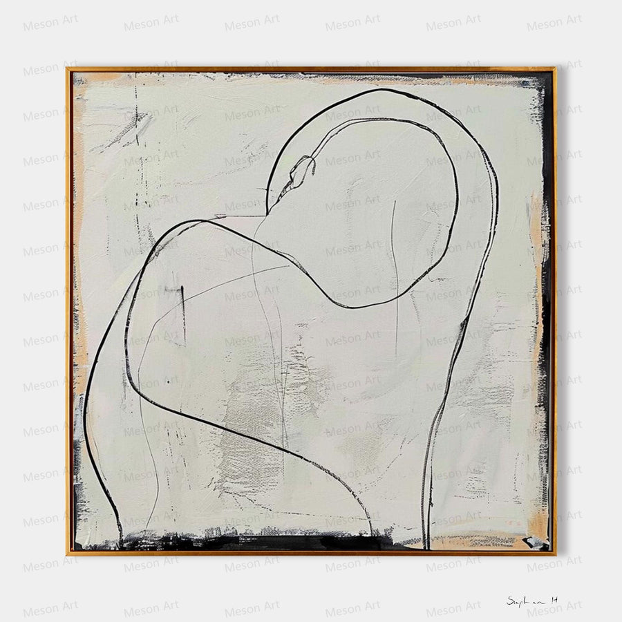 Contemporary Minimalist Art #MA094