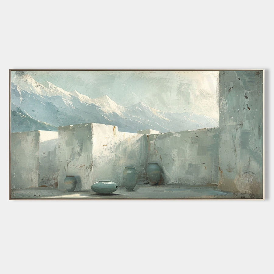 Wabi-Sabi Wall Art #TX413