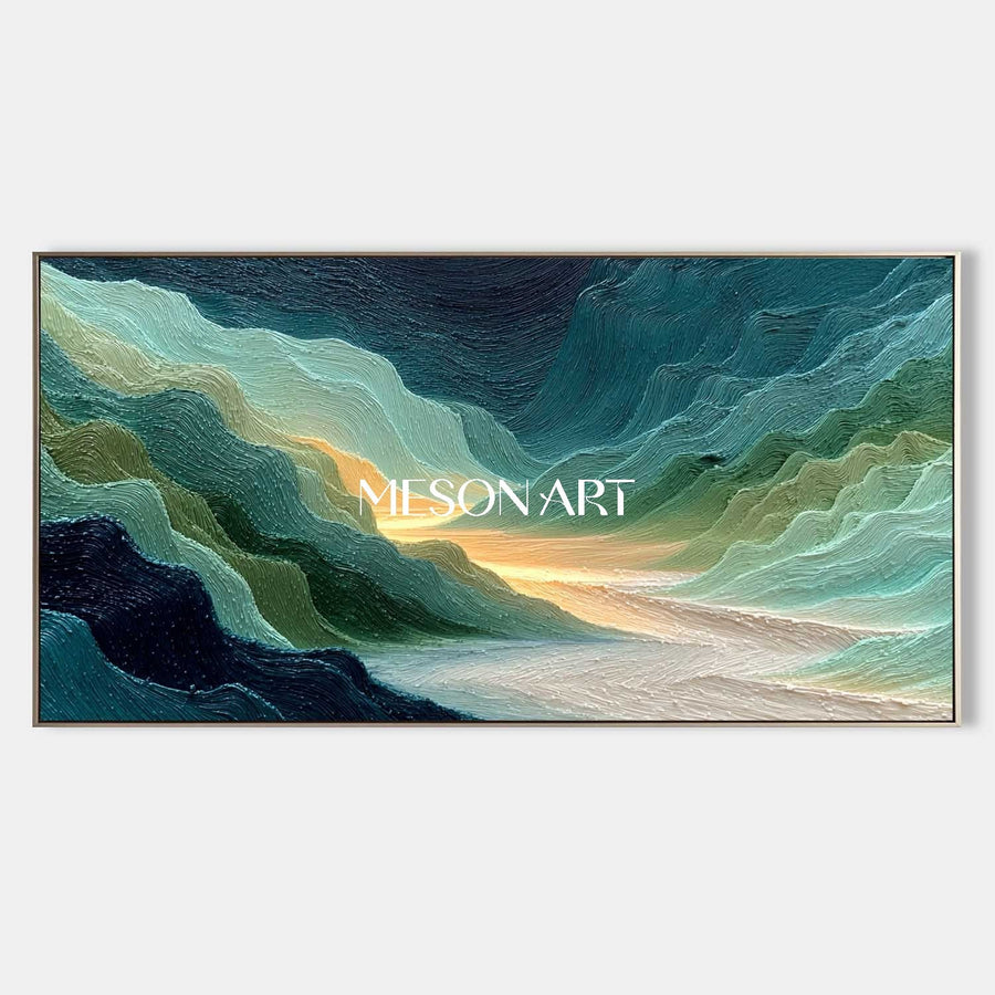 Plaster Art Texure Painting #SG533