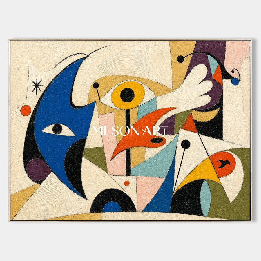 Cubist Dreamscape #CSQ084