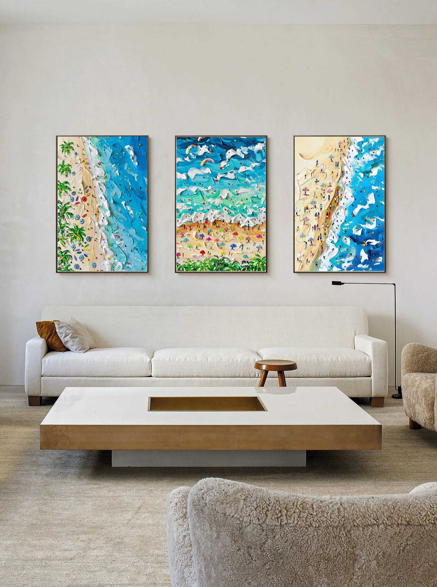 Abstract Painting Set of 3 #SP125