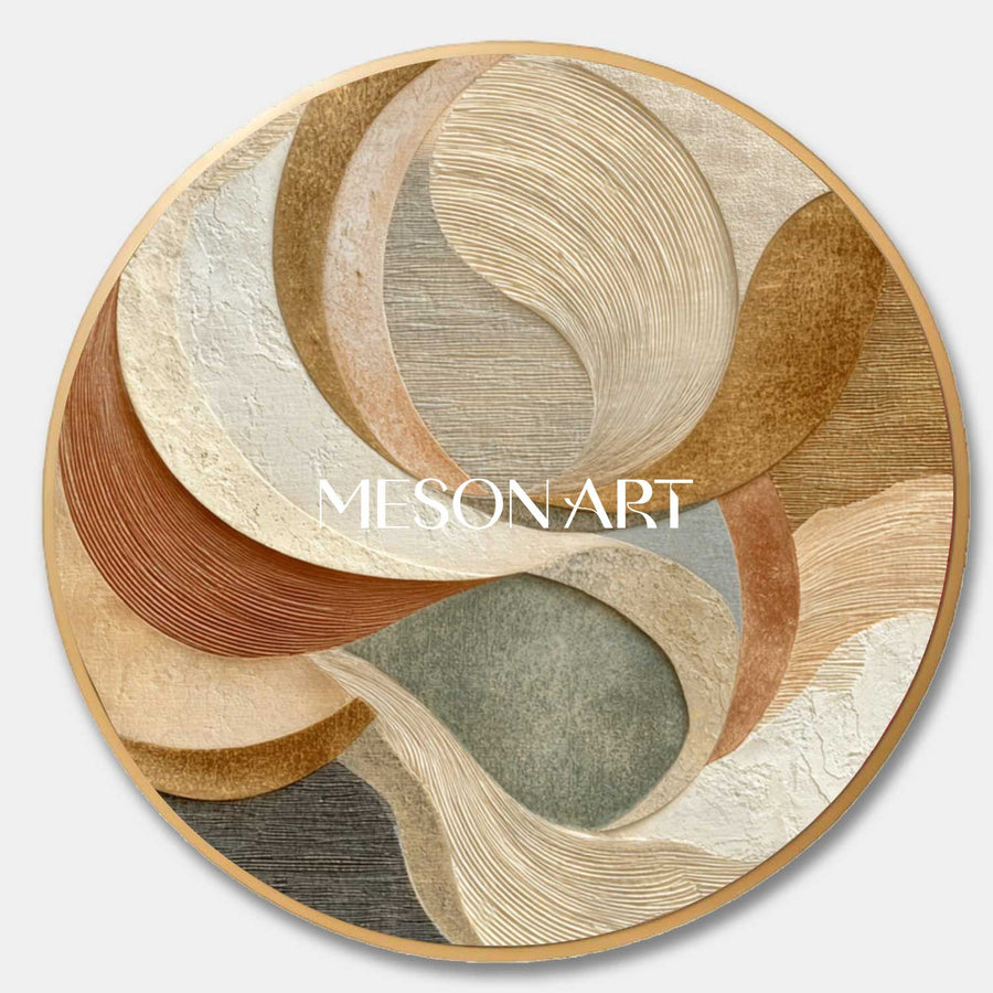 Round Wall Art #RWA028