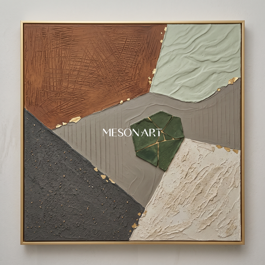 Earthen Geometry Harmony #TX654