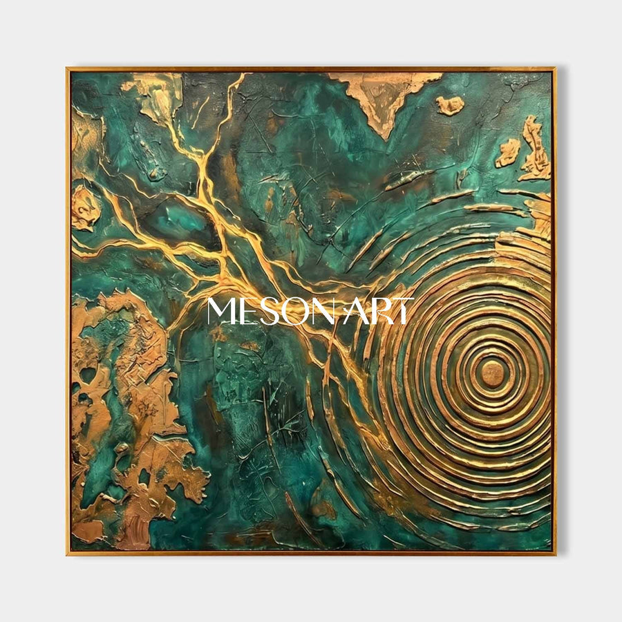 Emerald Golden Vortex #SG712