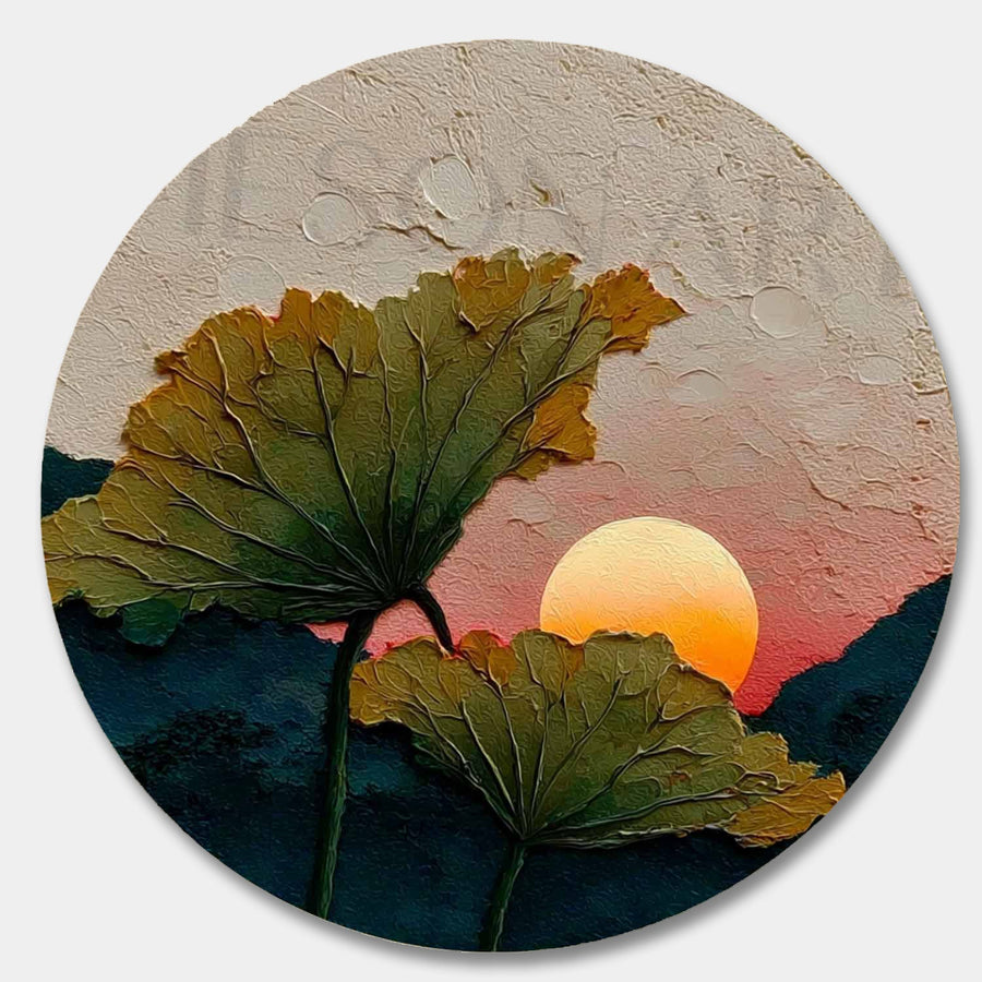Round Wall Art #RWA011