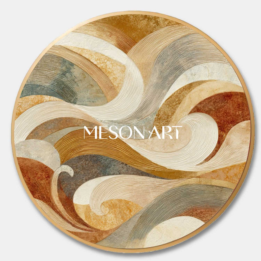 Round Wall Art #RWA029