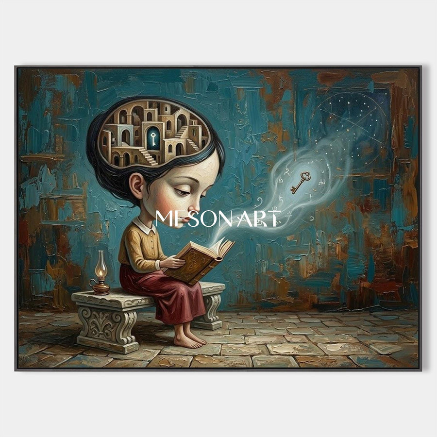 The Reader's Labyrinth #SA063