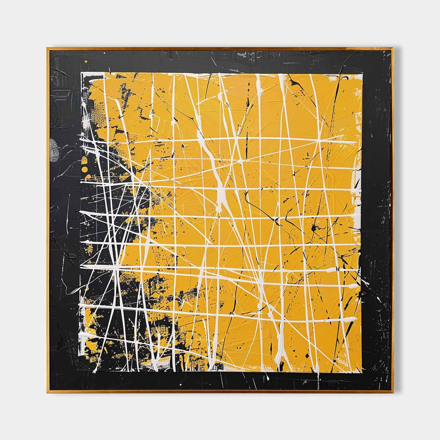 Abstract Expressionist Art #AEA053