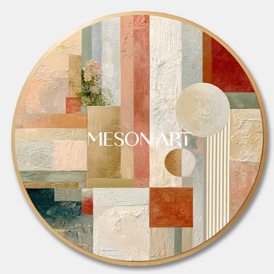 Round Wall Art #RWA030