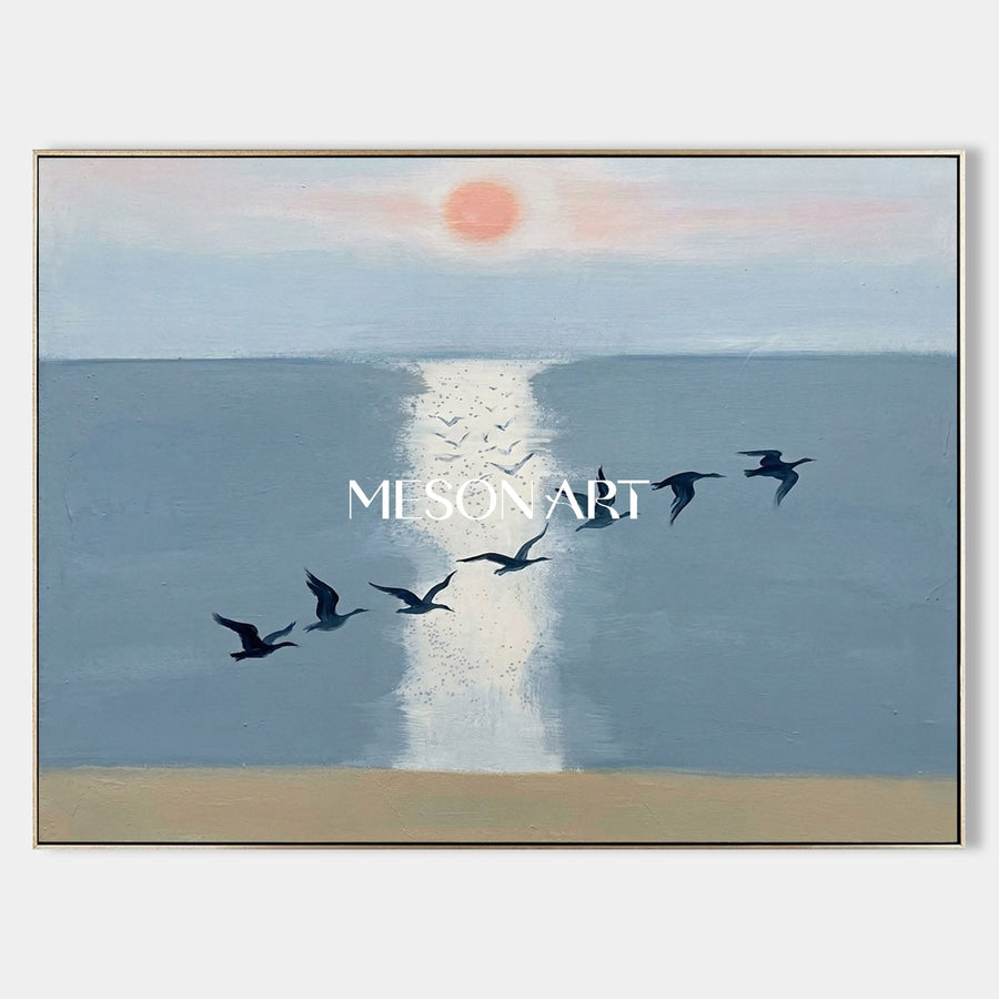 Landscape Canvas Art #LLC001