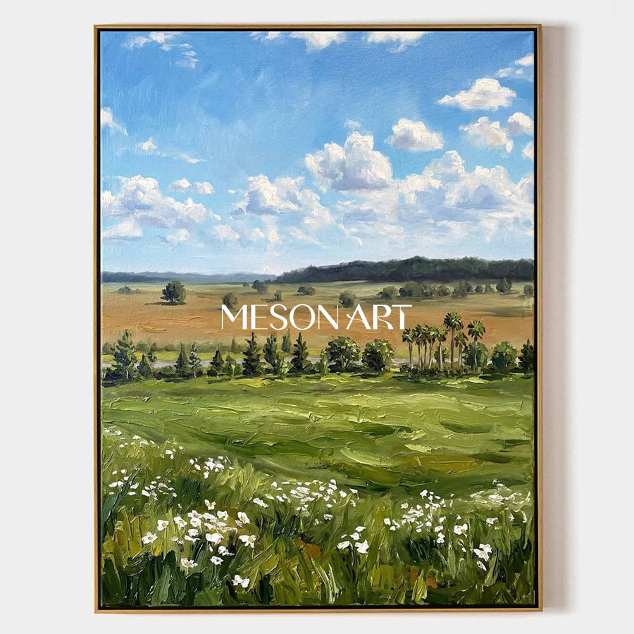 Landscape Canvas Art #LLC002