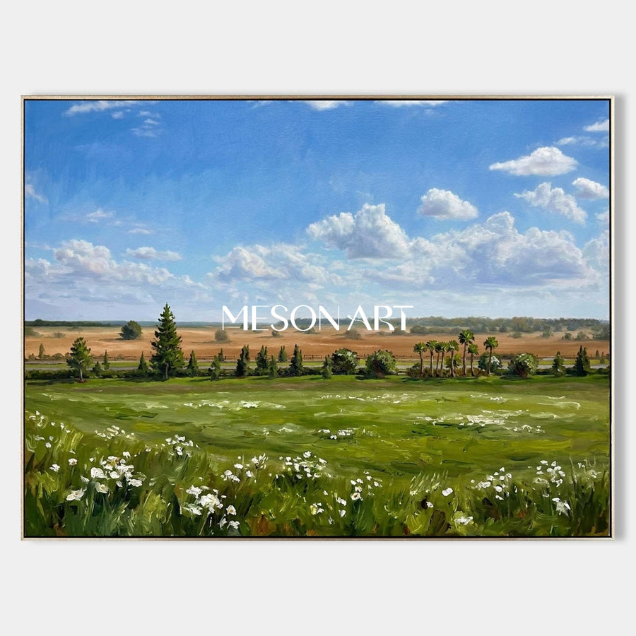Landscape Canvas Art #LLC005