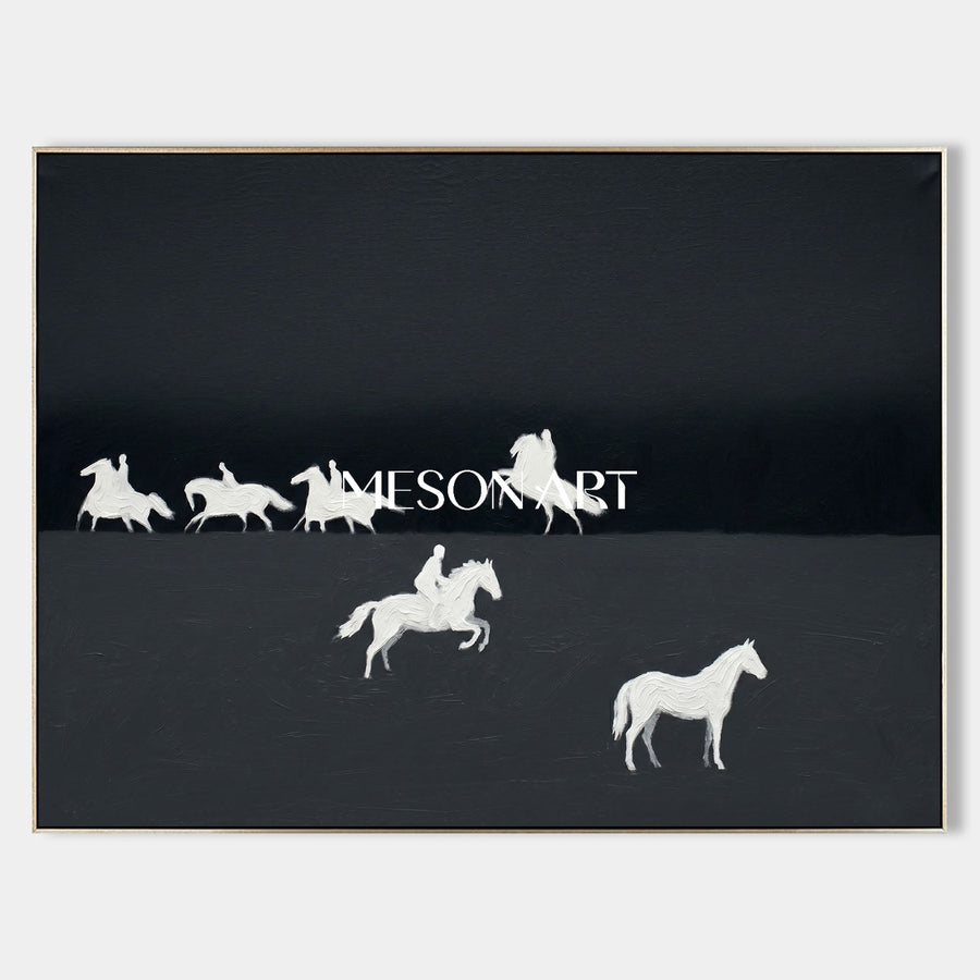 Contemporary Horse Art #LLC008