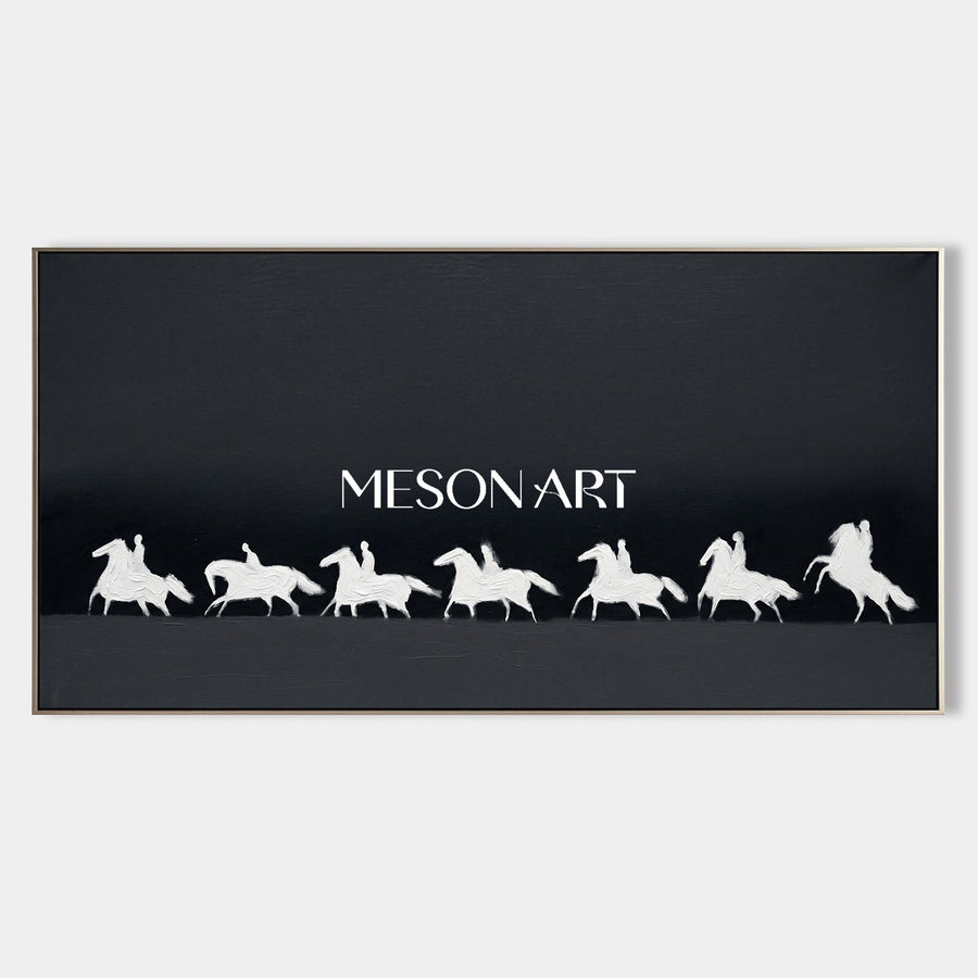 Contemporary Horse Art #LLC009
