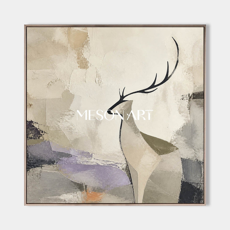 Silent Stag Reverie #MA281