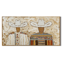 “Southwest Riders” – Textured Western Cowboy Oil Painting