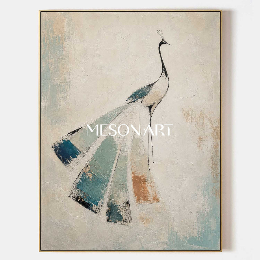 Ethereal Peacock Grace #MA270