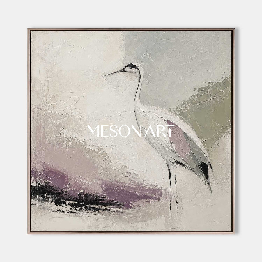 Silent Crane Reverie #MA256