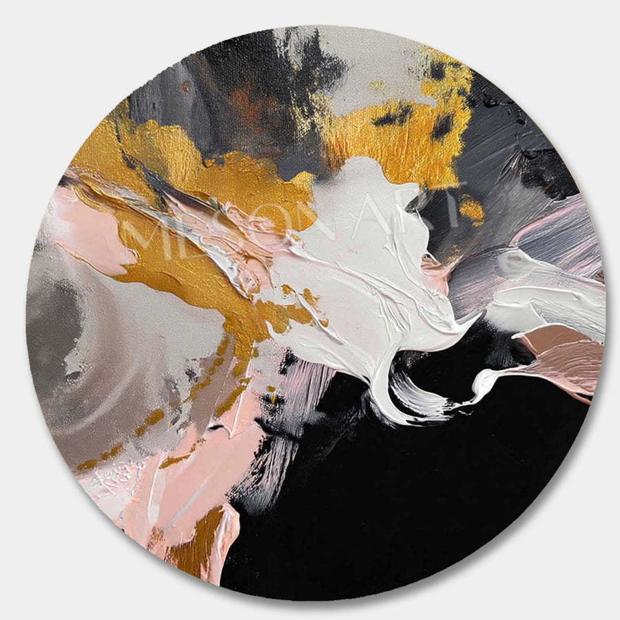Round Wall Art #RWA016