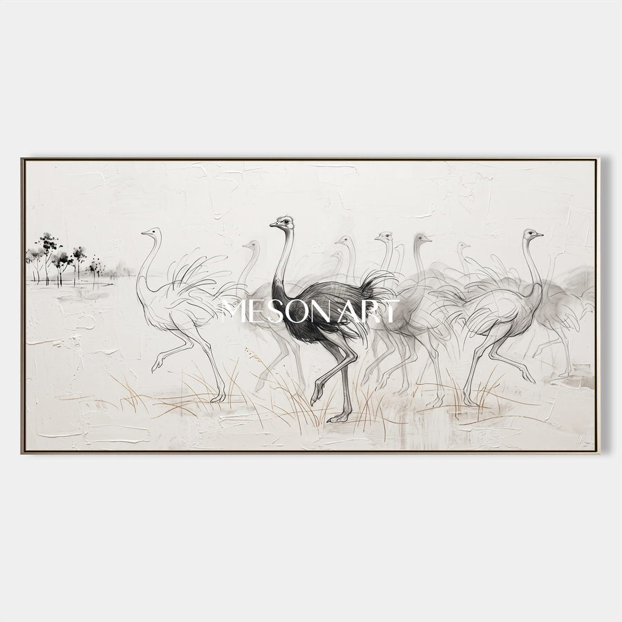 Ostrich Plains Motion #MA333