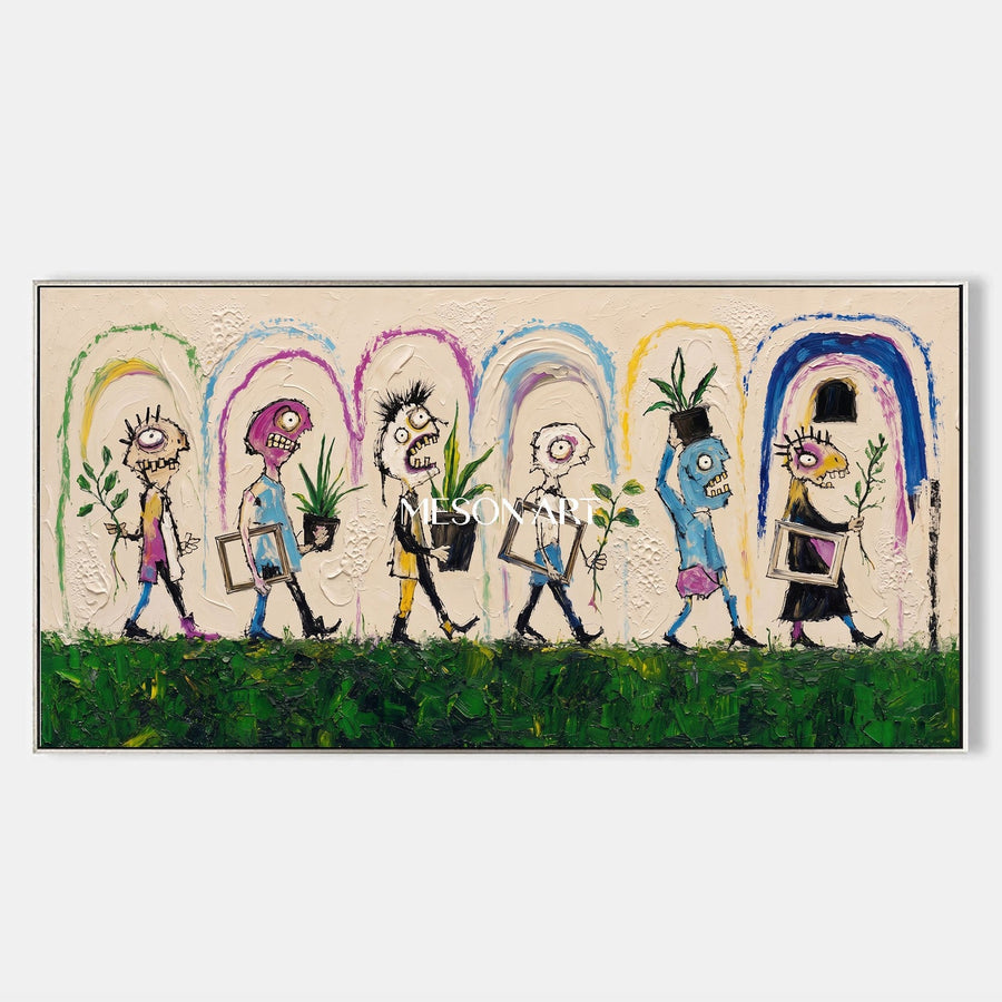 Whimsical Parade Of Art #CSQ192