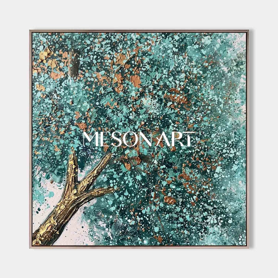 Gilded Verdant Bloom #LLC014