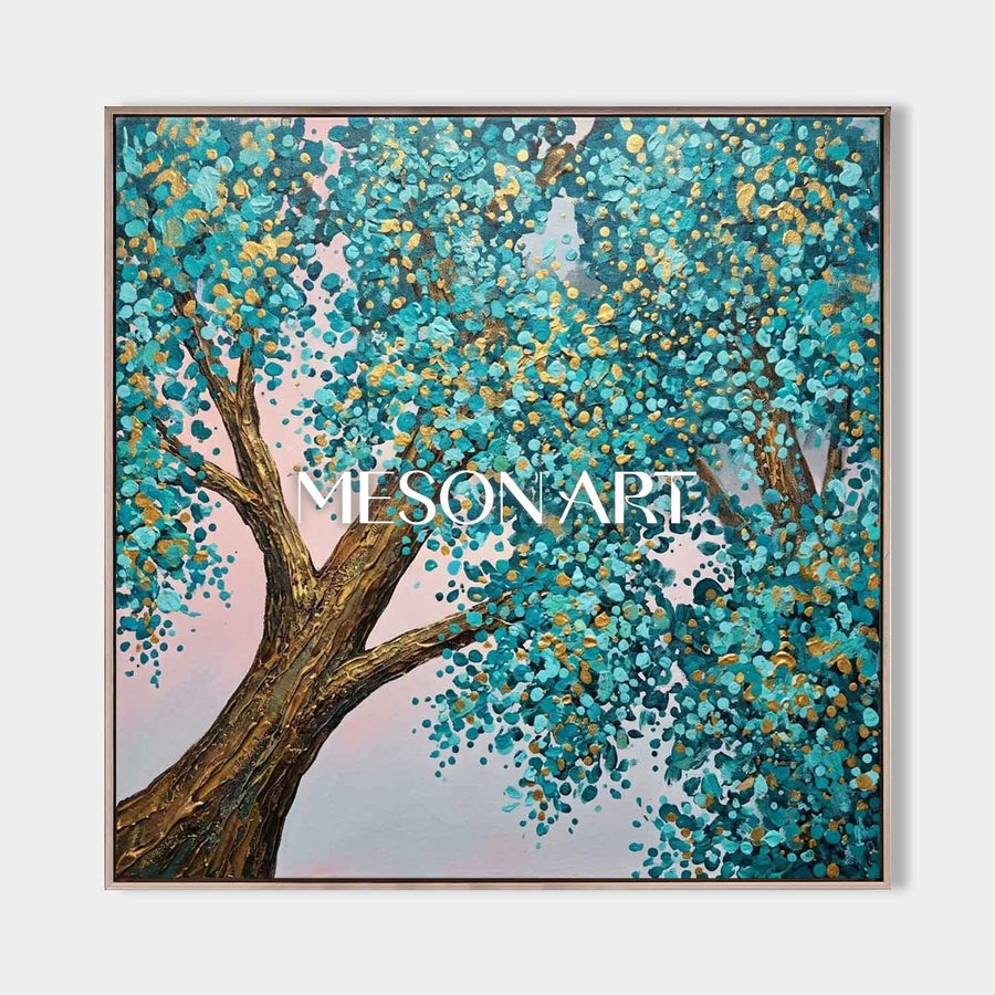 Gilded Azure Canopy #LLC016