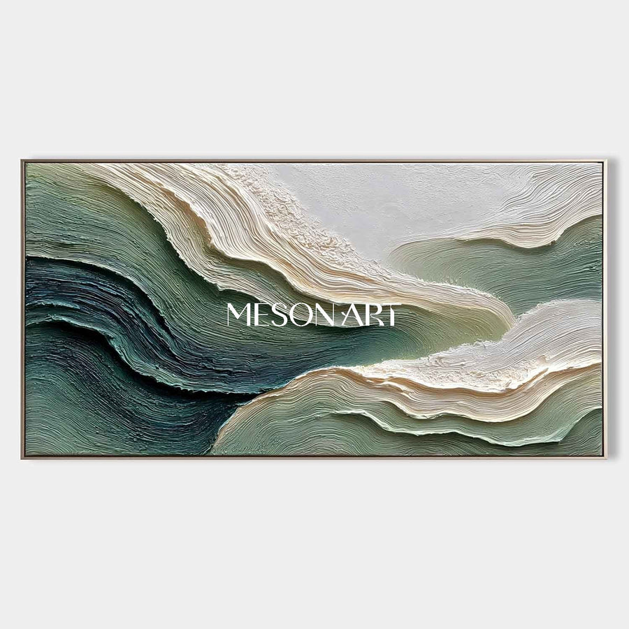 Plaster Art Texure Painting #SG537