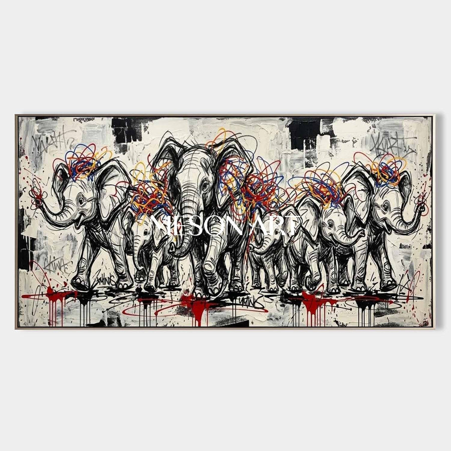 Abstract Graffiti Art #GA216