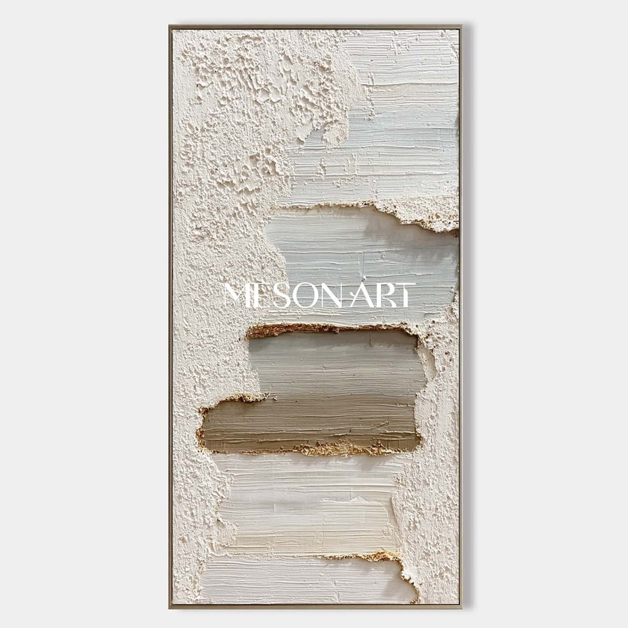 Plaster Art Texture Painting #SG419