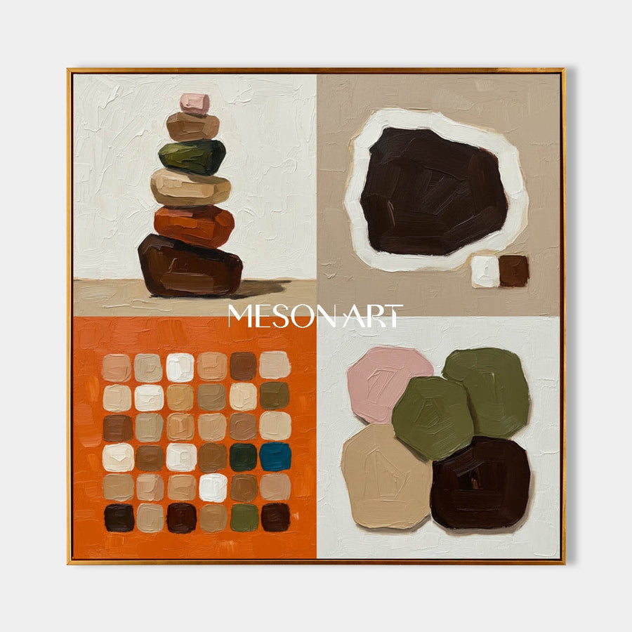 Contemporary Minimalist Art #MA184
