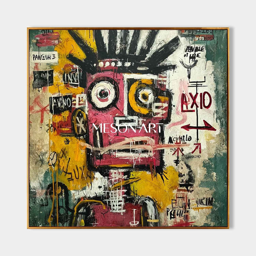 Abstract Graffiti Art #GA142
