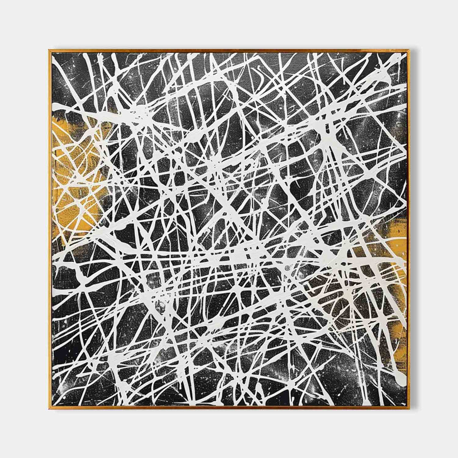 Abstract Expressionist Art #AEA045