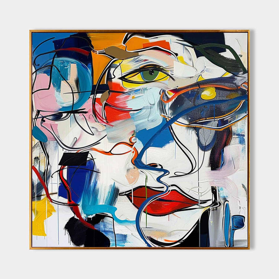 Abstract Graffiti Art #GA023