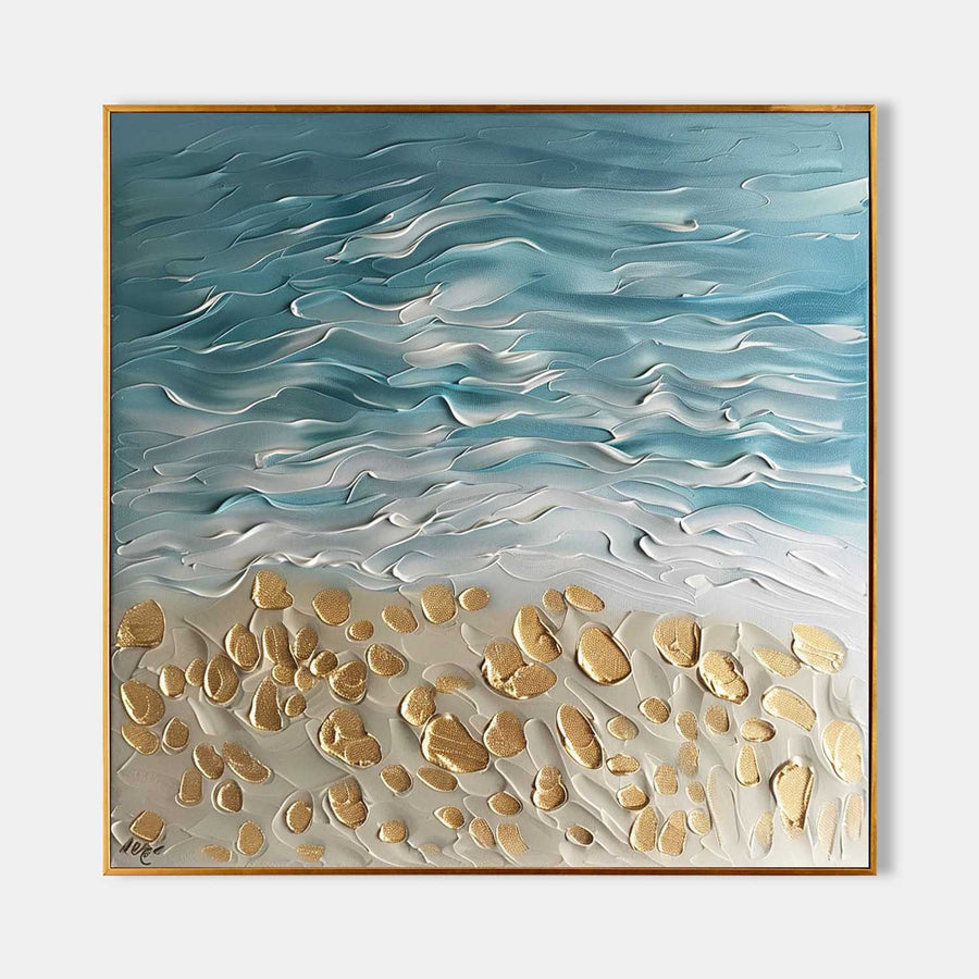 Plaster Art Texture Painting #SG288