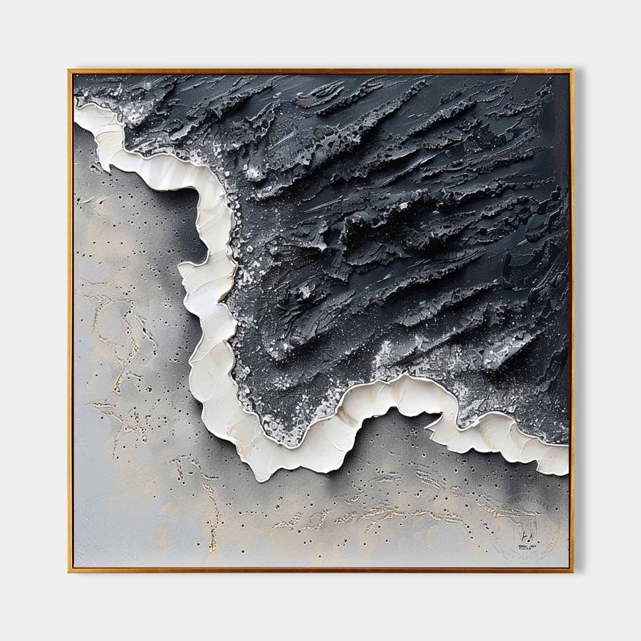 Plaster Art Texture Painting #SG352