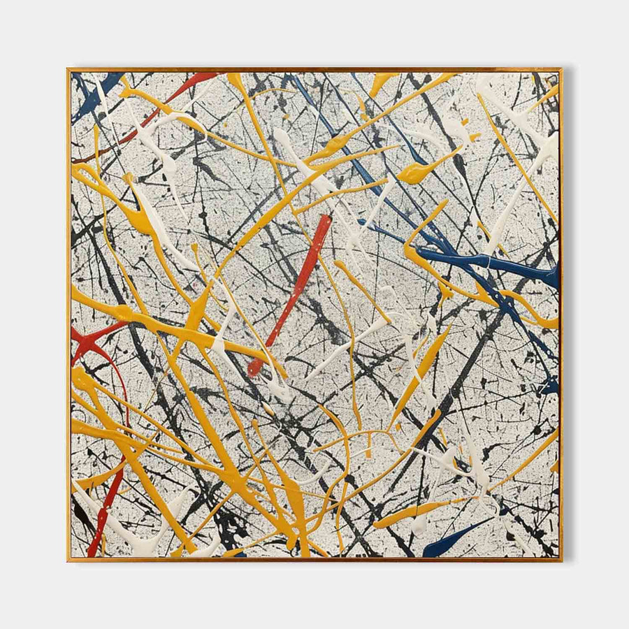Abstract Expressionist Art #AEA044