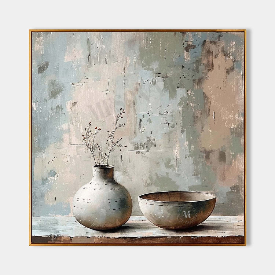 Wabi-Sabi Wall Art #TX394
