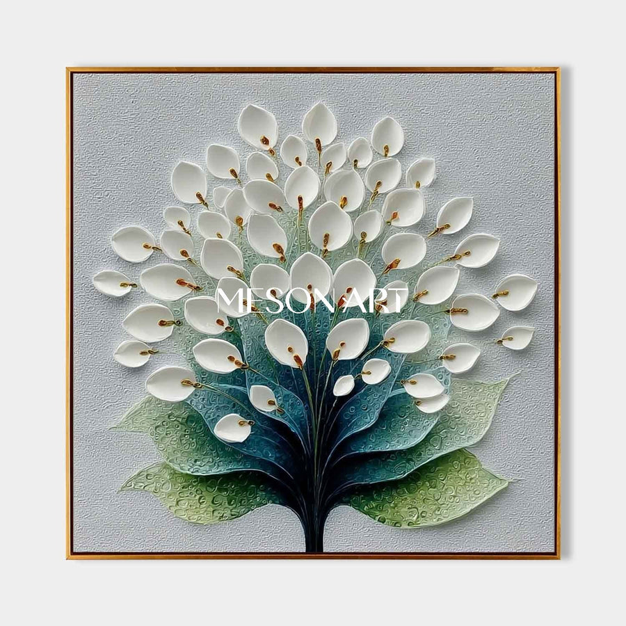 Plaster Art Texture Painting #SG487