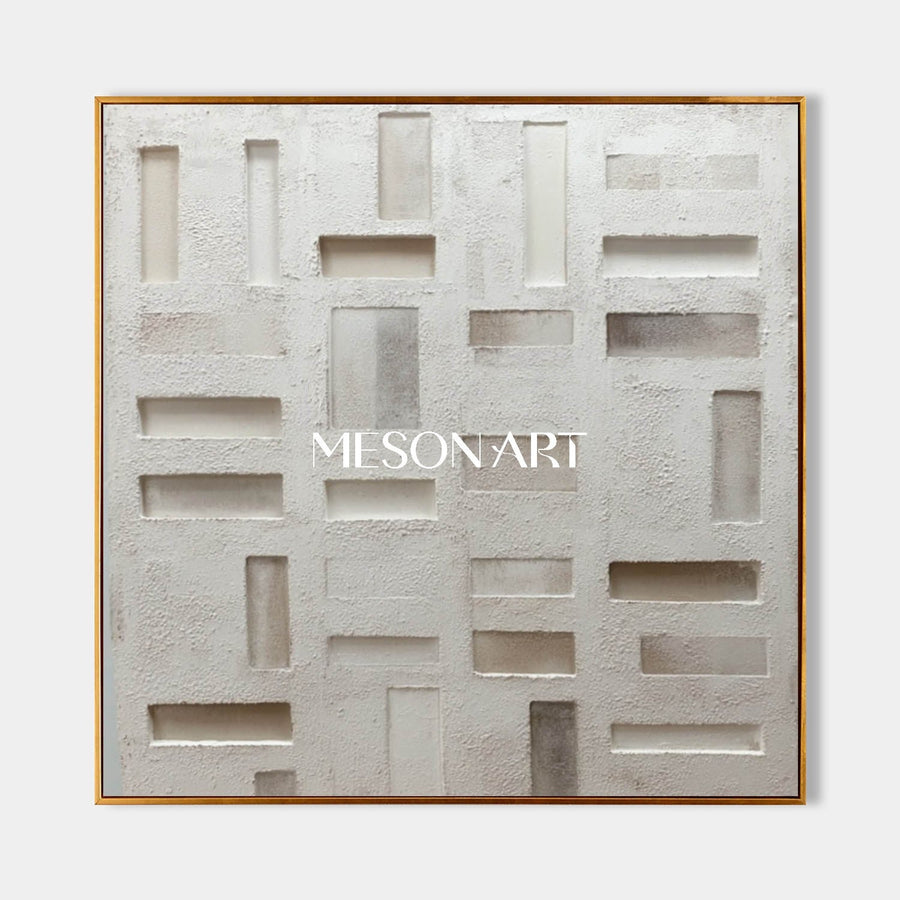 Plaster Art Texture Painting #SG401